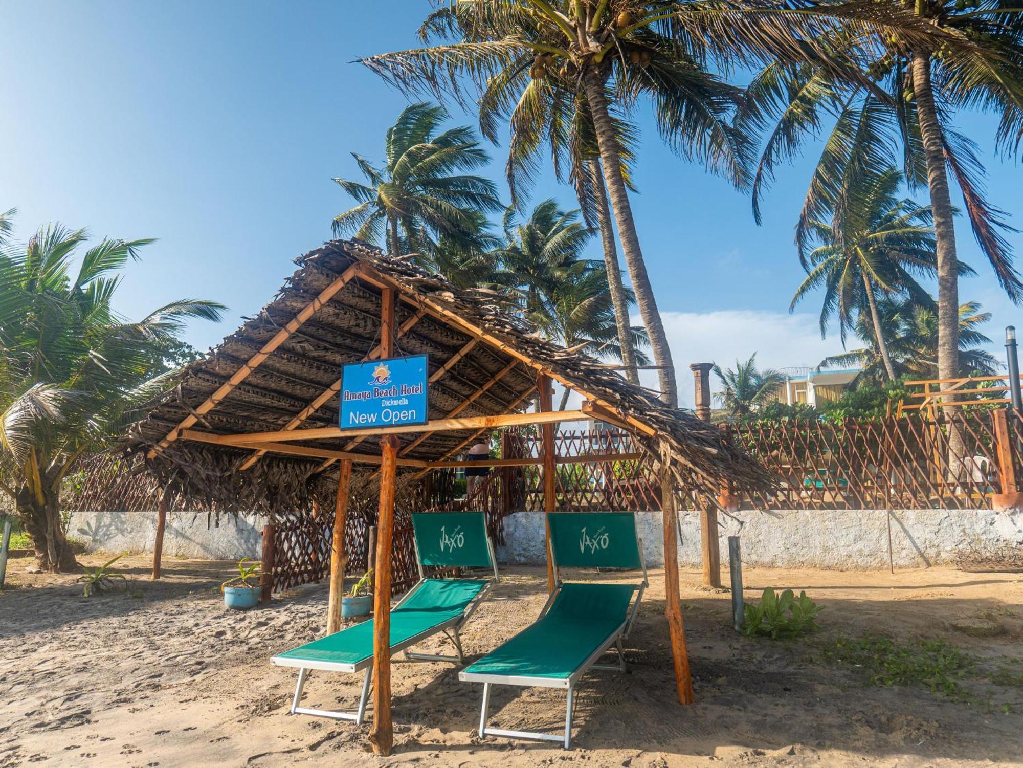 Amaya Beach Hotel Dikwella Exterior photo