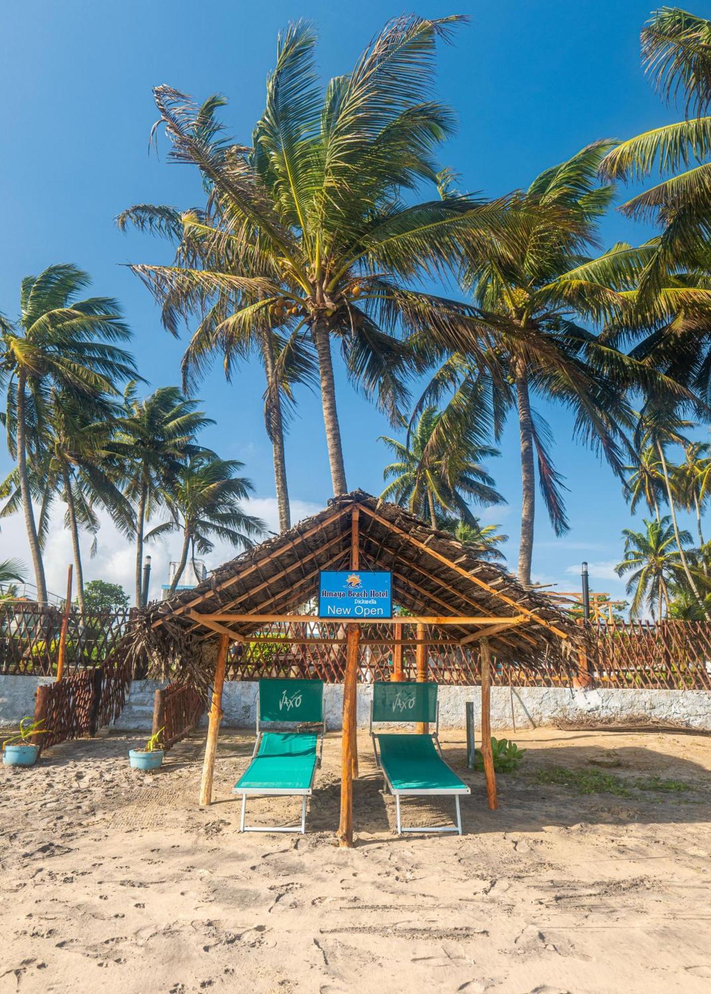 Amaya Beach Hotel Dikwella Exterior photo